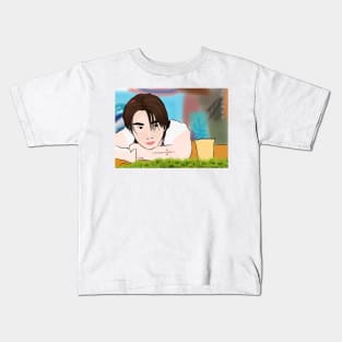 Joshua in Sevententh Heaven by Seventeen Kpop Kids T-Shirt